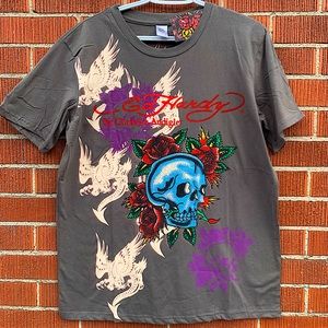 ED HARDY y2k unisex t-shirt BNWT